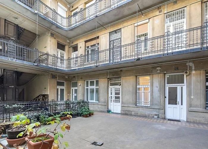Explore Budapest From This Central Studio
